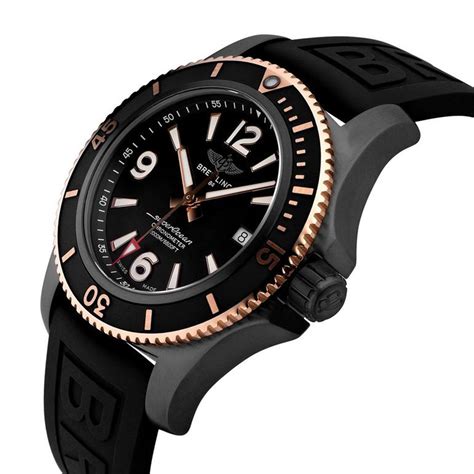 breitling superocean black steel price|breitling superocean 46 blacksteel.